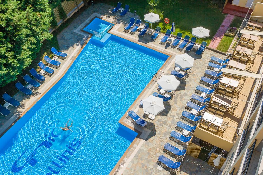 Corfu Hellinis Hotel Kanoni  Exterior photo