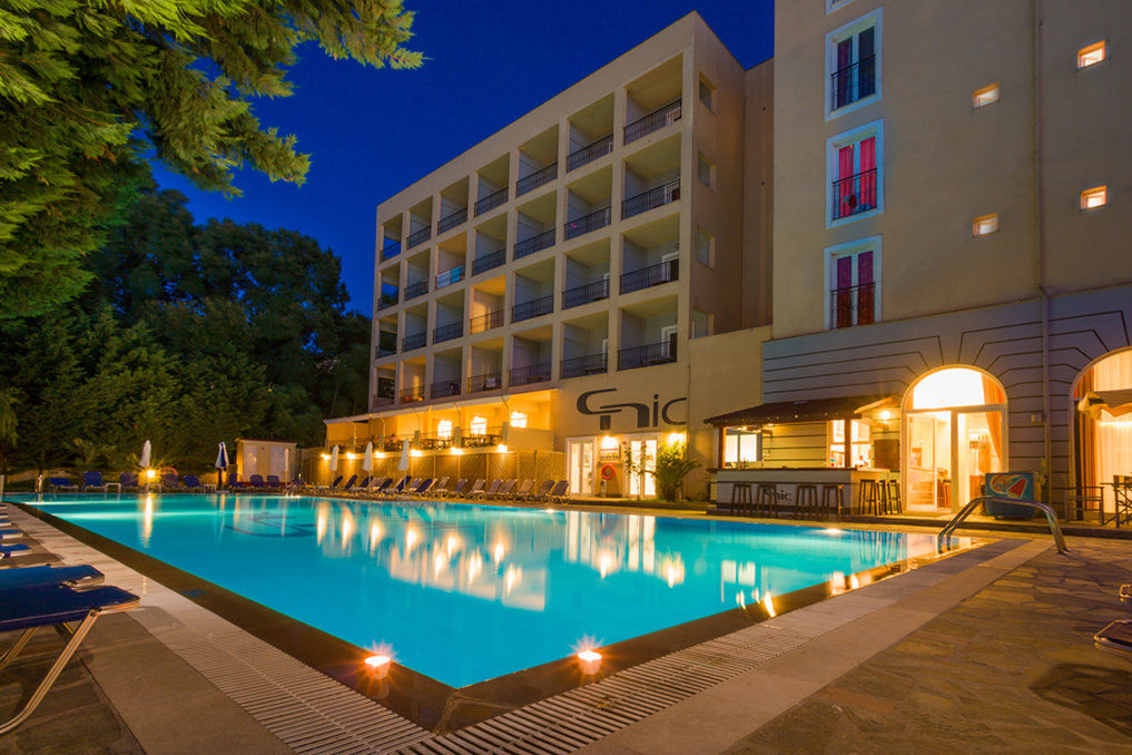Corfu Hellinis Hotel Kanoni  Exterior photo