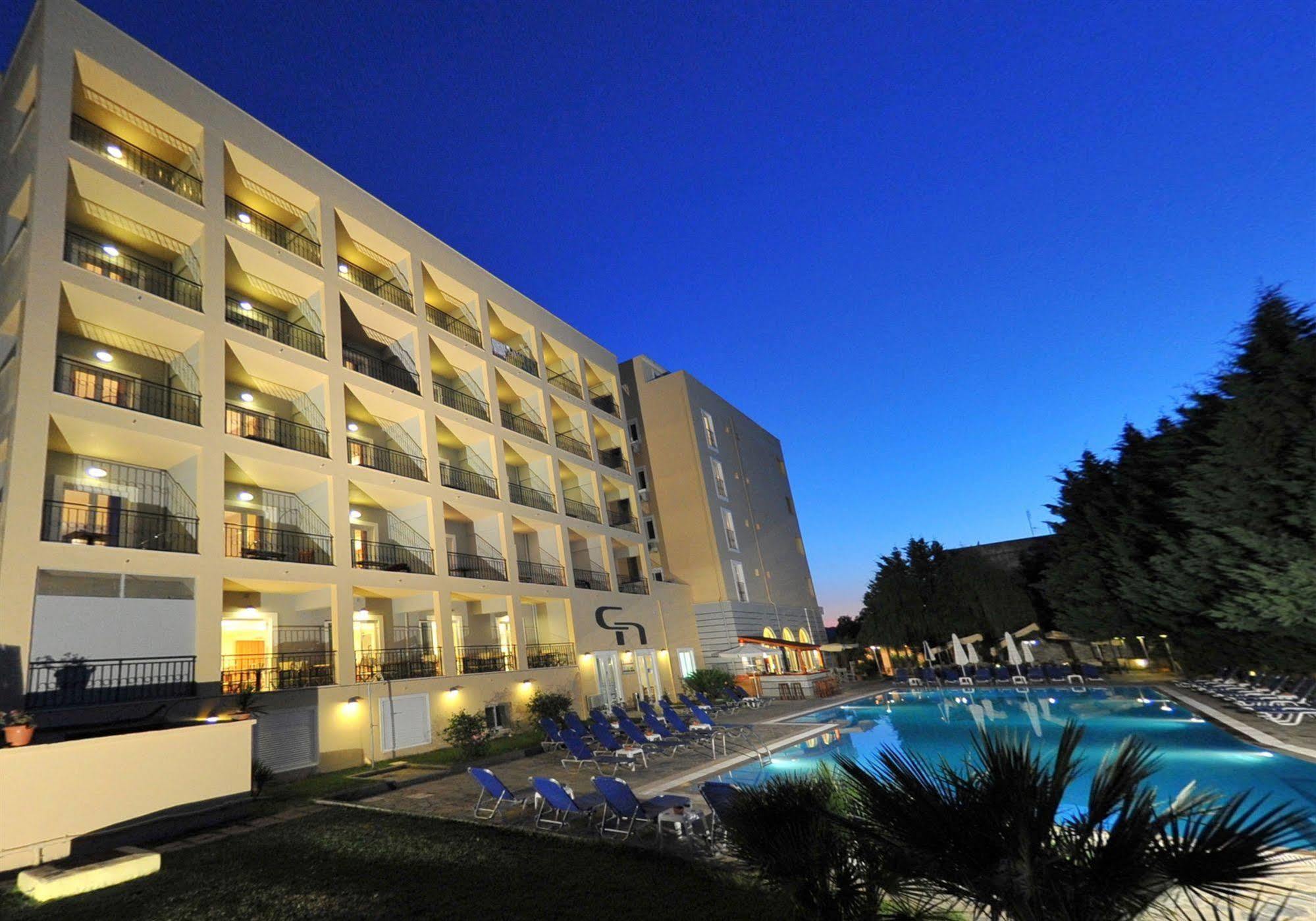 Corfu Hellinis Hotel Kanoni  Exterior photo
